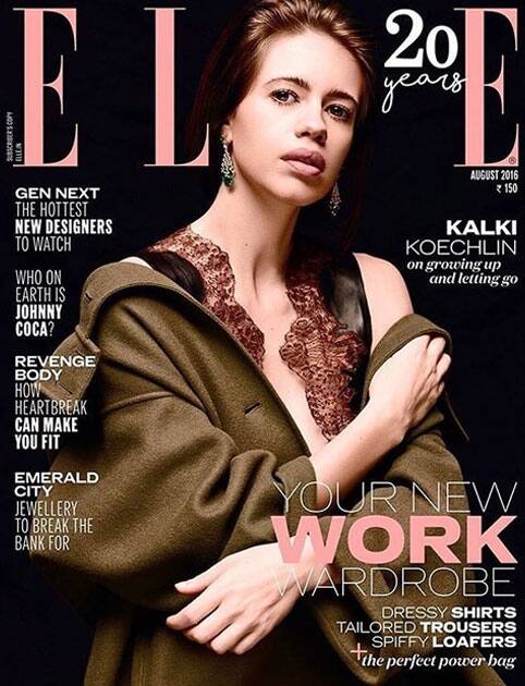 #KalkiKoechlin lights up- ELLE India #KalkiKoechlin lights up- ELLE India
