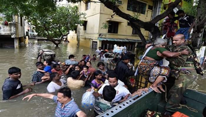 Over ten thousand rescued from flood-hit areas: NDRF