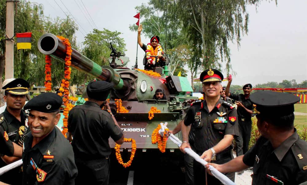 Lieutenant General KJ Singh retires Lieutenant General KJ Singh retires