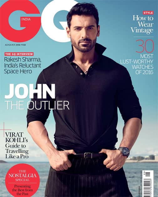 My GQ cover out in August !!!- John Abraham My GQ cover out in August !!!- John Abraham