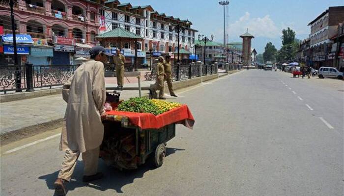 Poster in Srinagar threatens girls against riding two-wheelers, shopkeepers
