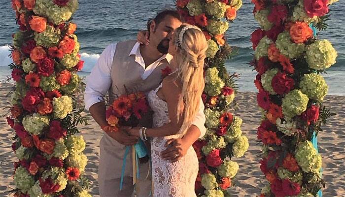 WEDDING VIDEO: WWE&#039;s Ravishing Lana ties knot with US Champion Rusev