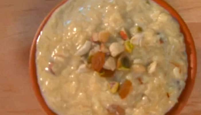 Sawan special recipe: Watch how to make instant kheer at home!