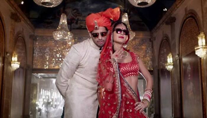 Wow! Katrina Kaif, Sidharth Malhotra&#039;s latest &#039;Kala Chashma&#039; video is the best thing you will see this morning