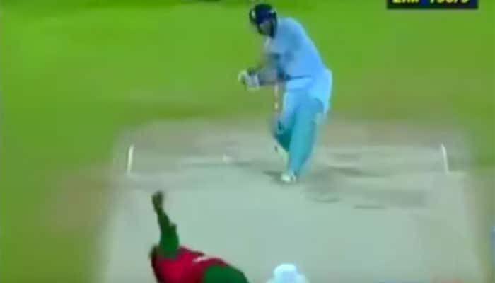 WATCH: When a super angry Sachin Tendulkar showed Henry Olonga who&#039;s the daddy!