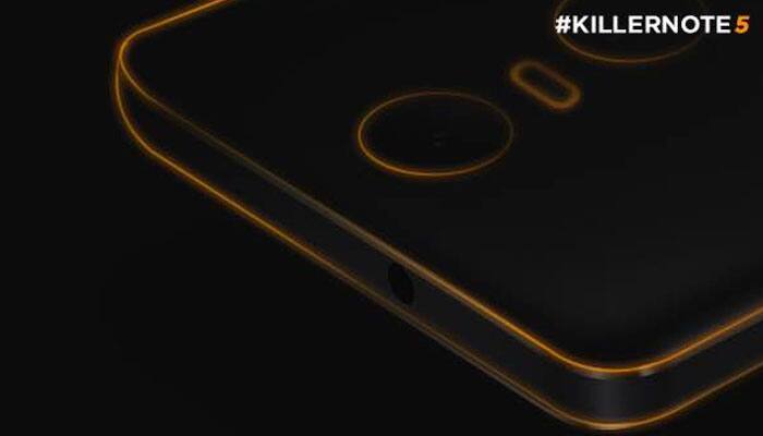 Confirmed! Lenovo K5 Note smartphone to be launched in India today