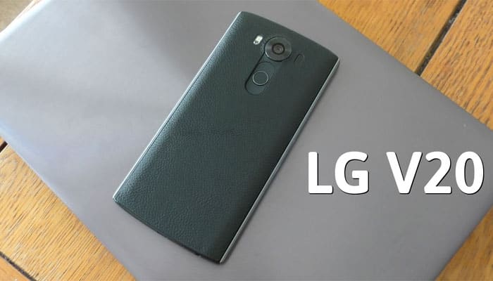 LG to launch new premium smartphone V20 with Android 7.0 Nougat in Sept