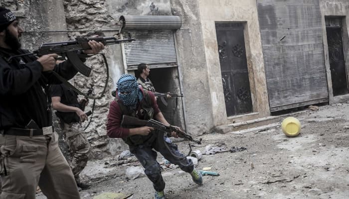 Rebels launch major assault to break siege of opposition-held Aleppo