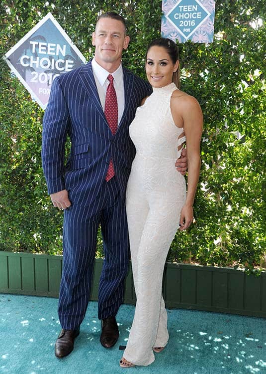 John Cena and Nikki Bella John Cena and Nikki Bella