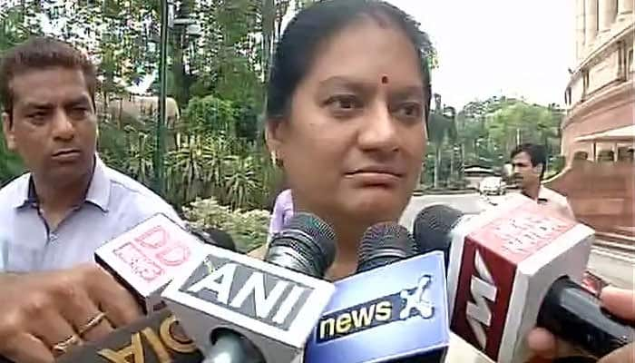 Was kept at Poes Garden like a dog, says expelled AIADMK MP Sasikala Pushpa