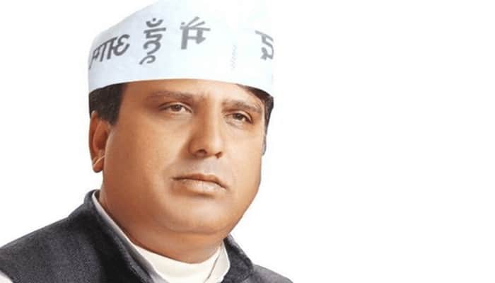 Court rejects bail plea of AAP MLA Sharad Chauhan, sends him to 14-day judicial custody