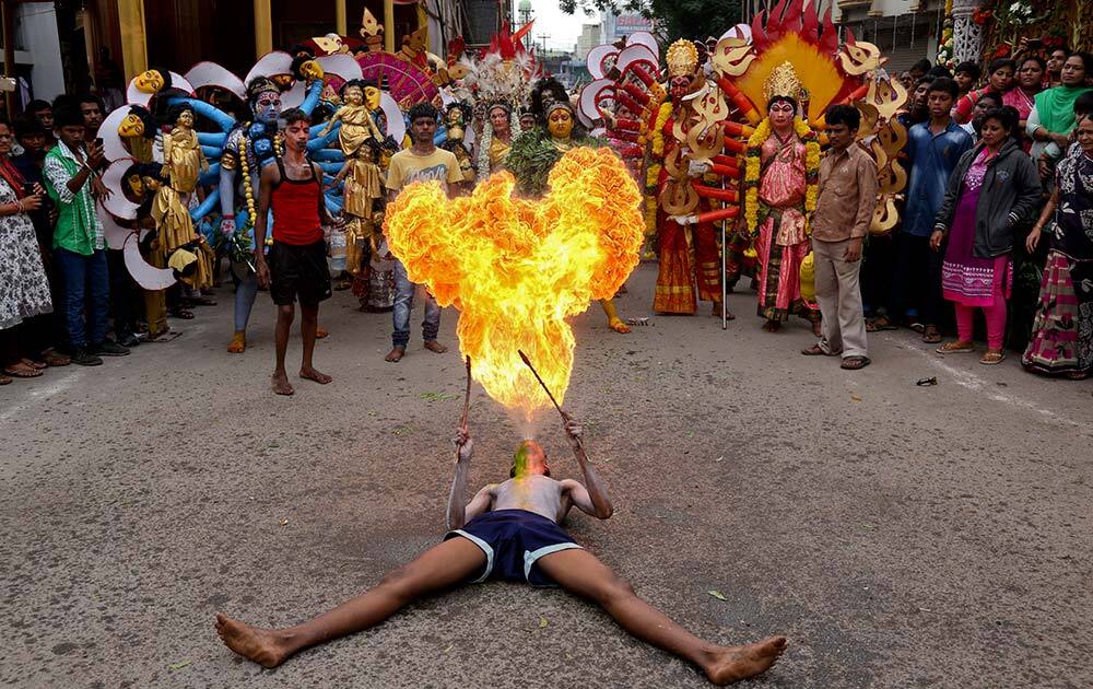 Bonalu festival