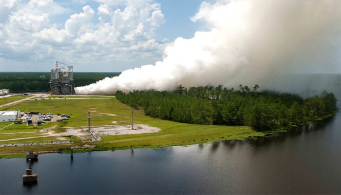 RS-25 engine successfully completes its test for NASA&#039;s Space Launch System