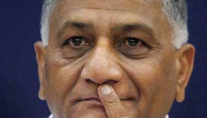 This is what VK Singh said before embarking on mission to evacuate jobless Indians facing financial crunch in Saudi Arabia