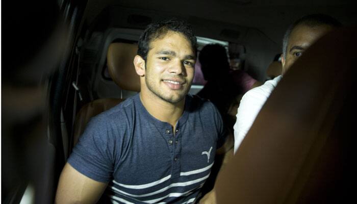 After NADA clean chit, Rio-bound Narsingh Yadav meets PM Modi