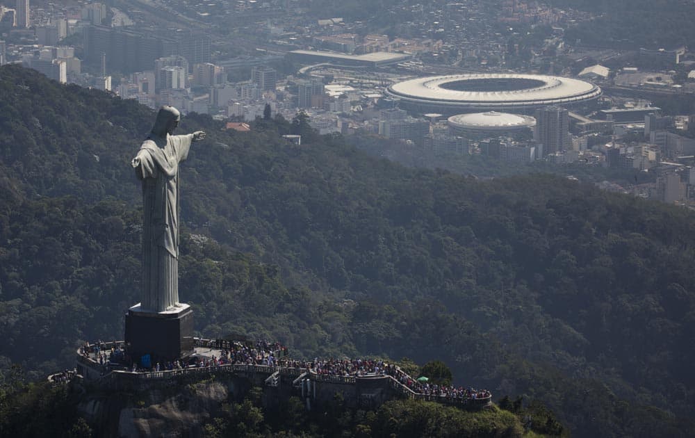 The Christ the Redeemer statue