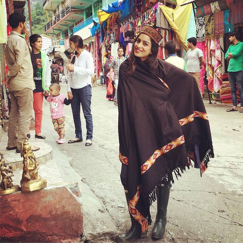 Pallavi Sharda :- Totally loco. I mean, local... #incredibleindia #traveldiaries #himachalpradesh