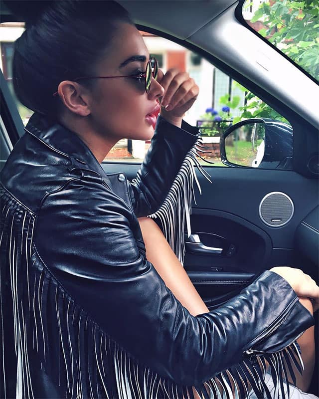 amy jackson :- Romantic drives for pizza & The BFG with my wife