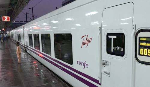 Talgo trial run: High-speed train reaches Mumbai in more than 15 hrs instead of 12, delayed due to rains