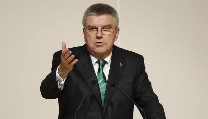 Blanket Olympic ban would be injustice to Russia, says IOC chief Thomas Bach