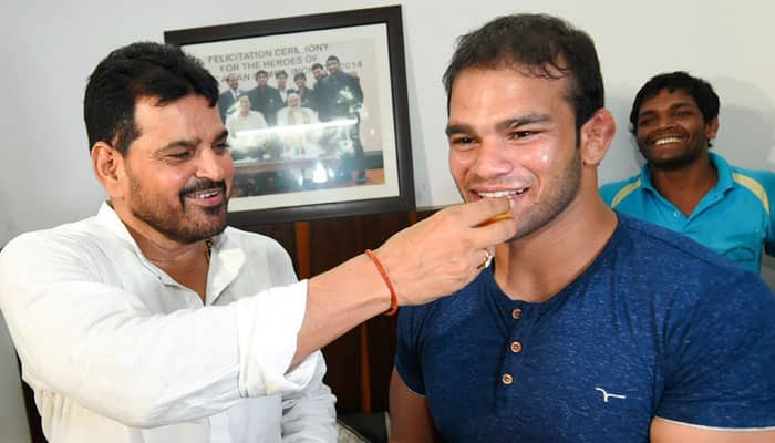 Clean on dope, high on hope: Narsingh Yadav to catch Rio flight