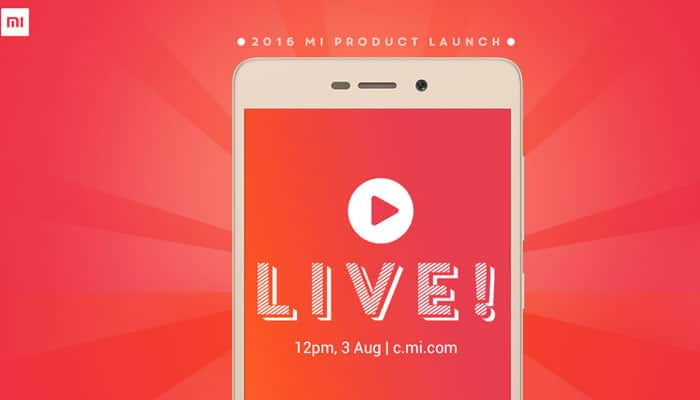 Redmi 3S - New Xiaomi smartphone all set to be launched today