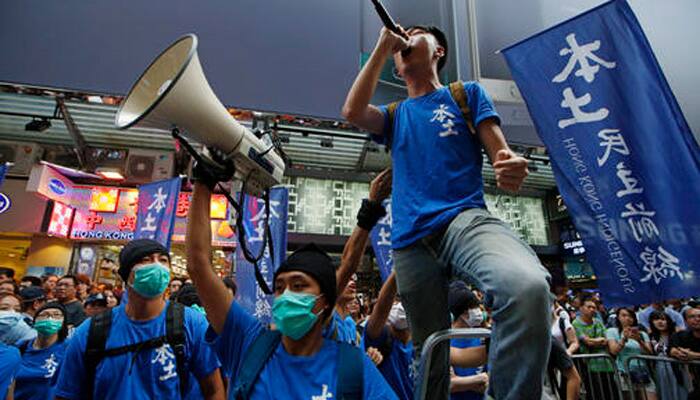 Anger as Hong Kong pro-independence leader barred from polls