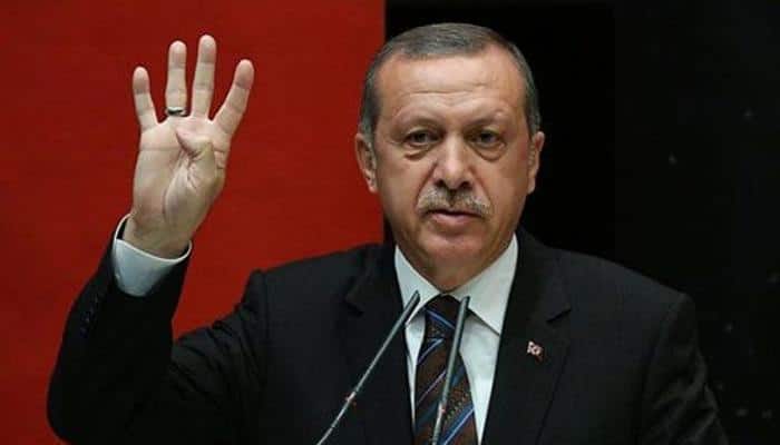 Turkey`s Erdogan accuses West of `supporting coup plotters`