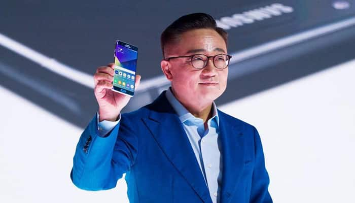 Samsung unveils Galaxy Note 7 with Iris Scanner, HDR content and Gorilla Glass 5