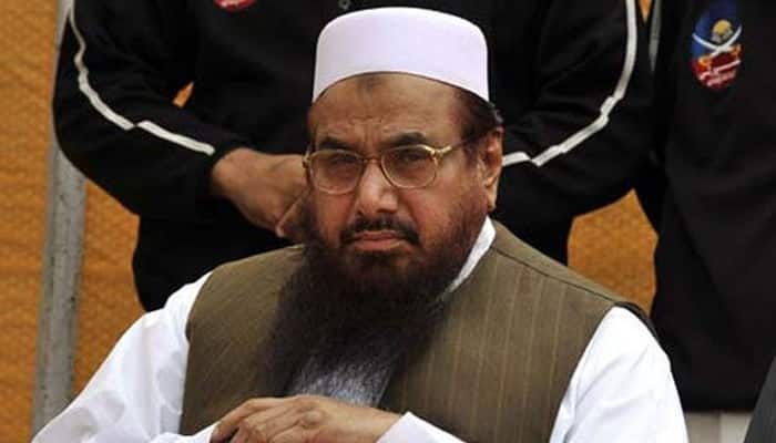 Hafiz Saeed&#039;s son stage sit-in at LoC, says &#039;won&#039;t leave until India receives aid bought for Kashmiris&#039;