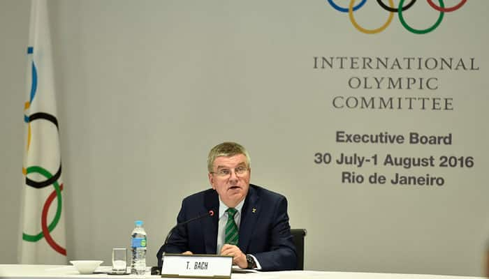 2016 Rio Olympics: IOC slams anti-doping body as Games loom; Thomas Bach demands sweeping overhaul of WADA