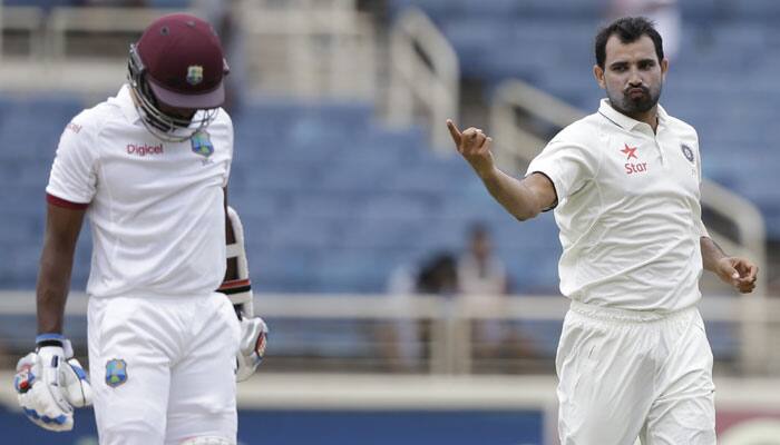 West Indies vs India, 2nd Test, Day 4 Report: Shami&#039;s sublime spell puts Windies in dire straits