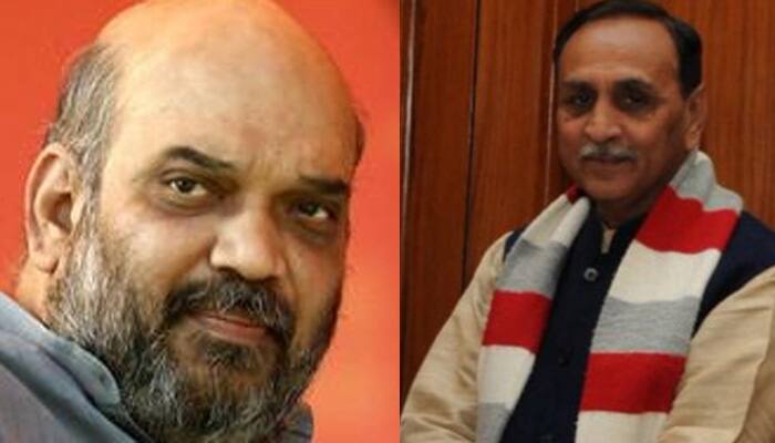 Amit Shah wants Vijay Rupani to be next Gujarat CM; PM Narendra Modi to take final call?