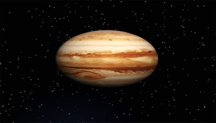 Revealed: Jupiter&#039;s volcanic moon has thin atmosphere