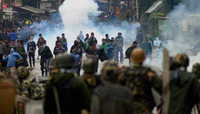 Tension grips Kashmir Valley  after death of civilians