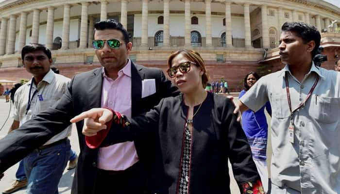 Unlike Sachin Tendulkar, Mary Kom raises first issue in Rajya Sabha in just three months