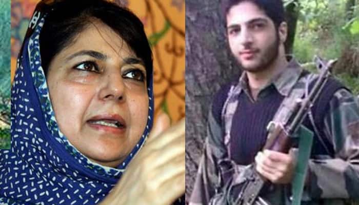 SHOCKING! Mehbooba Mufti asked policemen to apologise to Kashmir youths for killing Burhan Wani? 
