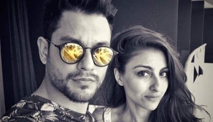 Soha Ali Khan&#039;s lip-lock with hubby  Kunal Kemmu will give you major relationship goals! – Pic inside