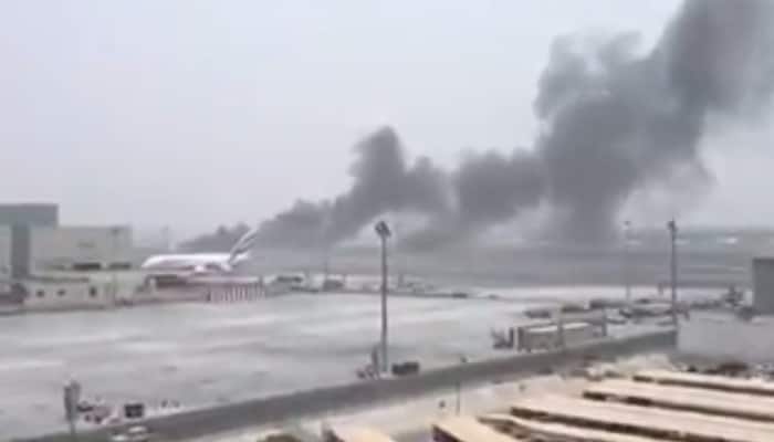 Emirates Airline Thiruvananthapuram flight accident at Dubai: WATCH this video to understand how emergency belly landing really takes place