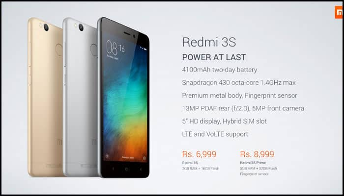 Xiaomi Redmi S3: Features, specifications and price