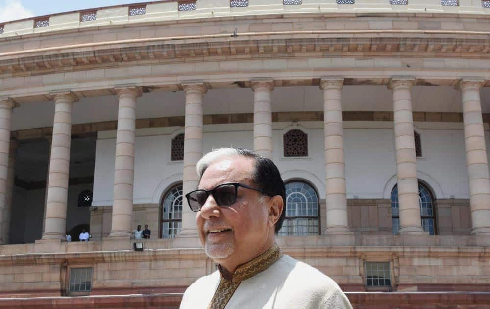 Rajya Sabha member Subhash Chandra