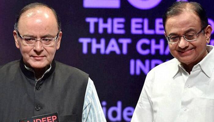 GST debate in Rajya Sabha: Friendly exchanges between Jaitley, Chidambaram