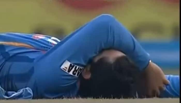 WATCH: Nasty collision that could have ended Virat Kohli&#039;s cricket career