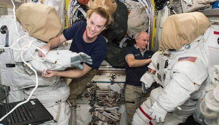 NASA astronauts from space wish Team USA &#039;good luck&#039; at Rio Olympics! (Watch video)