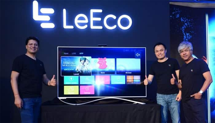 LeEco launches Super3 Ecosystem TVs in India, price starts at Rs 59,790