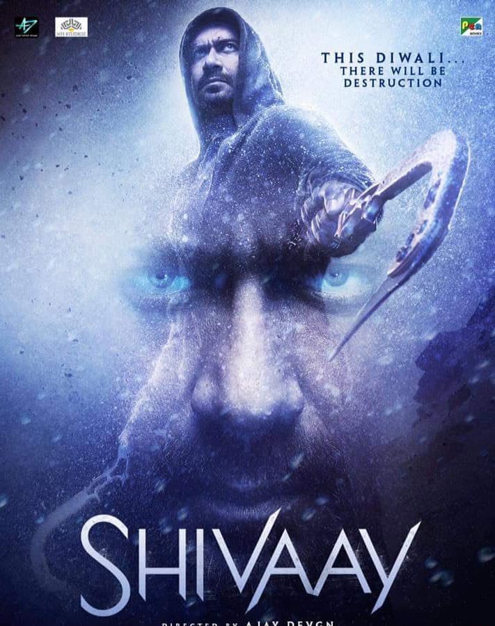 Brand new poster of #Shivaay