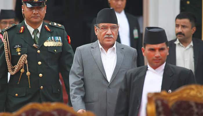 Prachanda sworn-in as Nepal PM, five new ministers join in