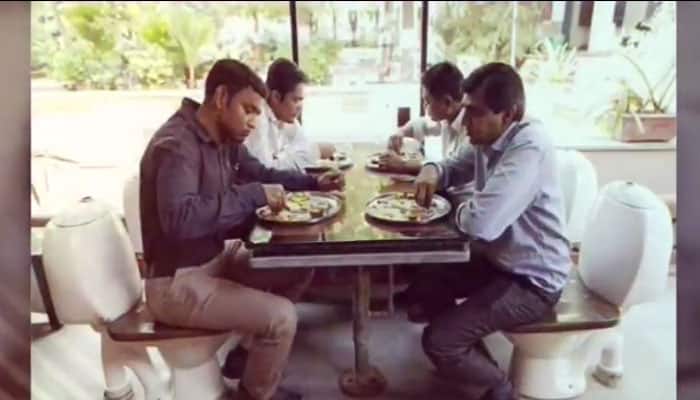 Ahmedabad&#039;s famous &#039;Toilet Cafe&#039; has a connection with CM Anandiben Patel – Find out HOW