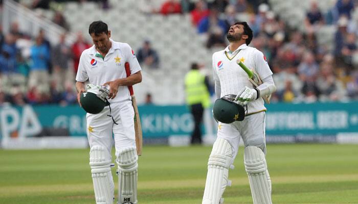 ENG vs PAK: Azhar Ali suffers last-ball stutter; Pakistan register 257/3 at stumps on Day 2