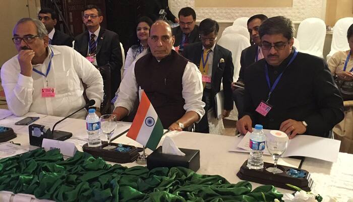 Rajnath Singh delivers blunt message to Pakistan, says &#039;stop glorifying terrorists, encouraging terror groups